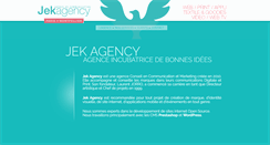 Desktop Screenshot of jekagency.com